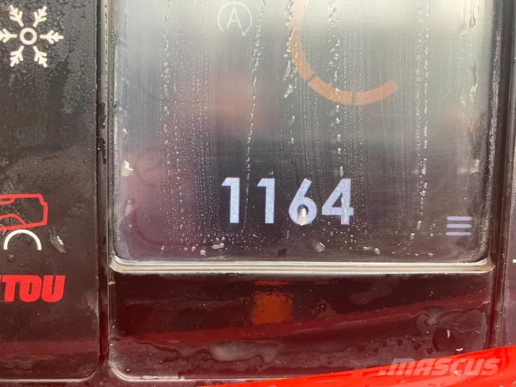 Manitou 280 TJ Elevadores braços Telescópicos