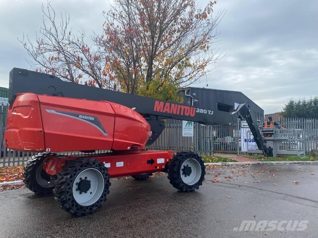 Manitou 280 TJ Elevadores braços Telescópicos