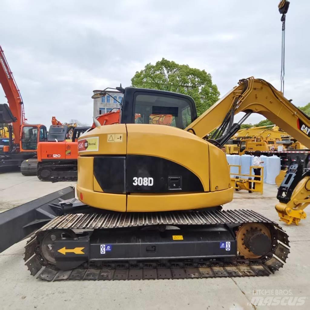 CAT 308 D Escavadoras Midi 7t - 12t