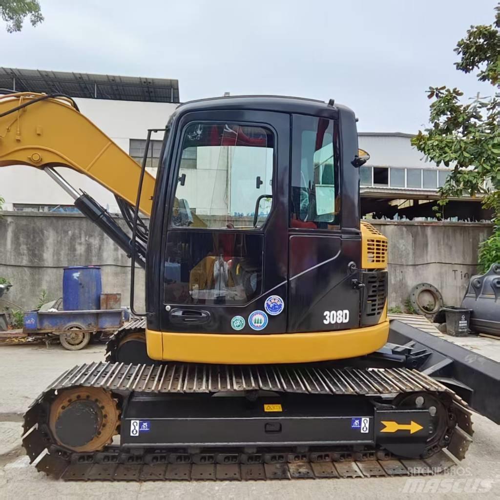CAT 308 D Escavadoras Midi 7t - 12t
