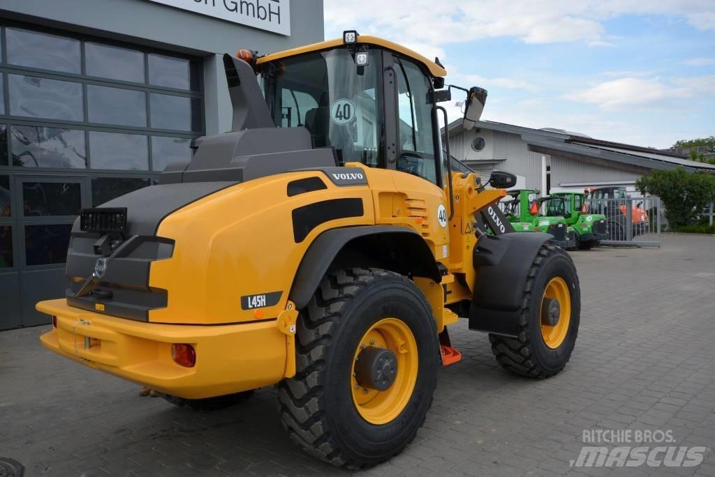 Volvo L 45 HS Pás carregadoras de rodas