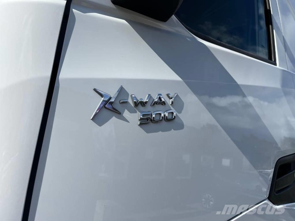 Iveco AS350X50YFS Camiões de chassis e cabine