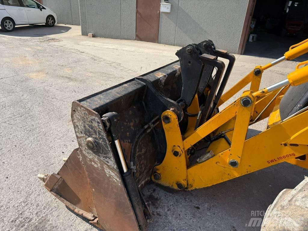 JCB 3 CX Retroescavadoras
