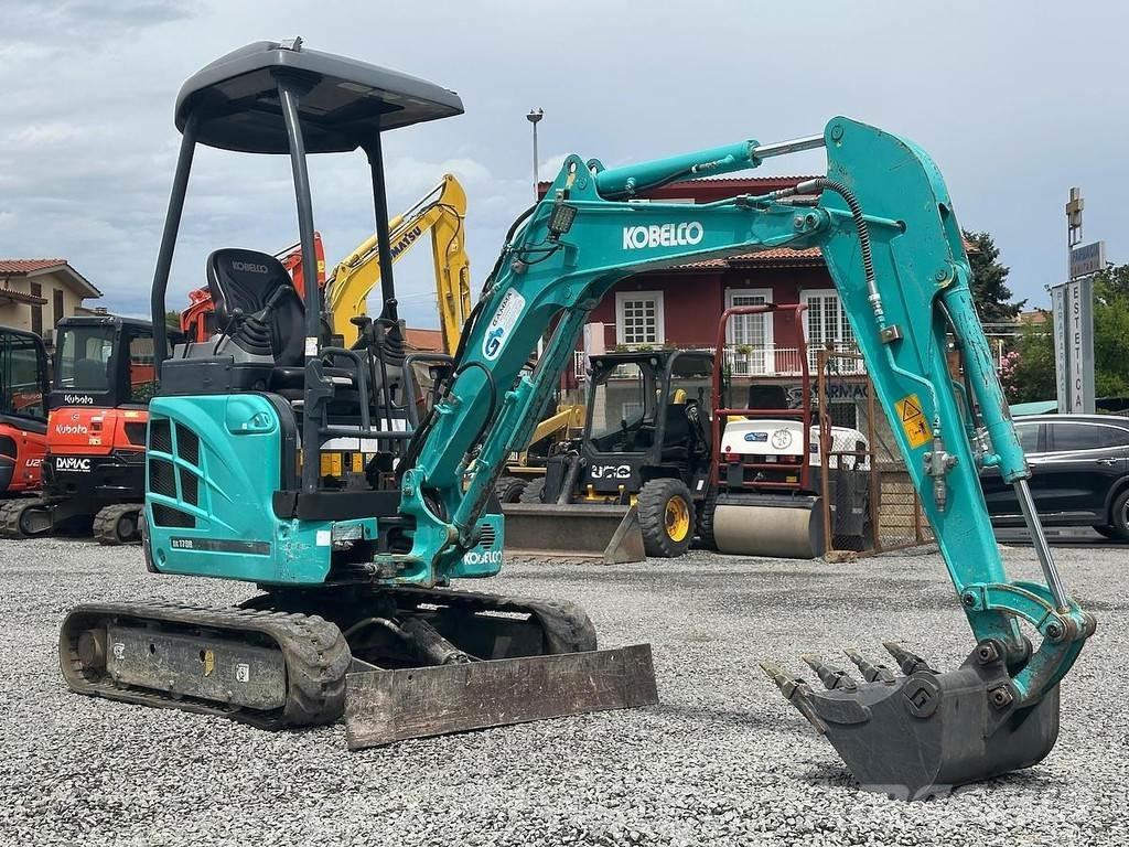 Kobelco SK17SR Mini Escavadoras <7t