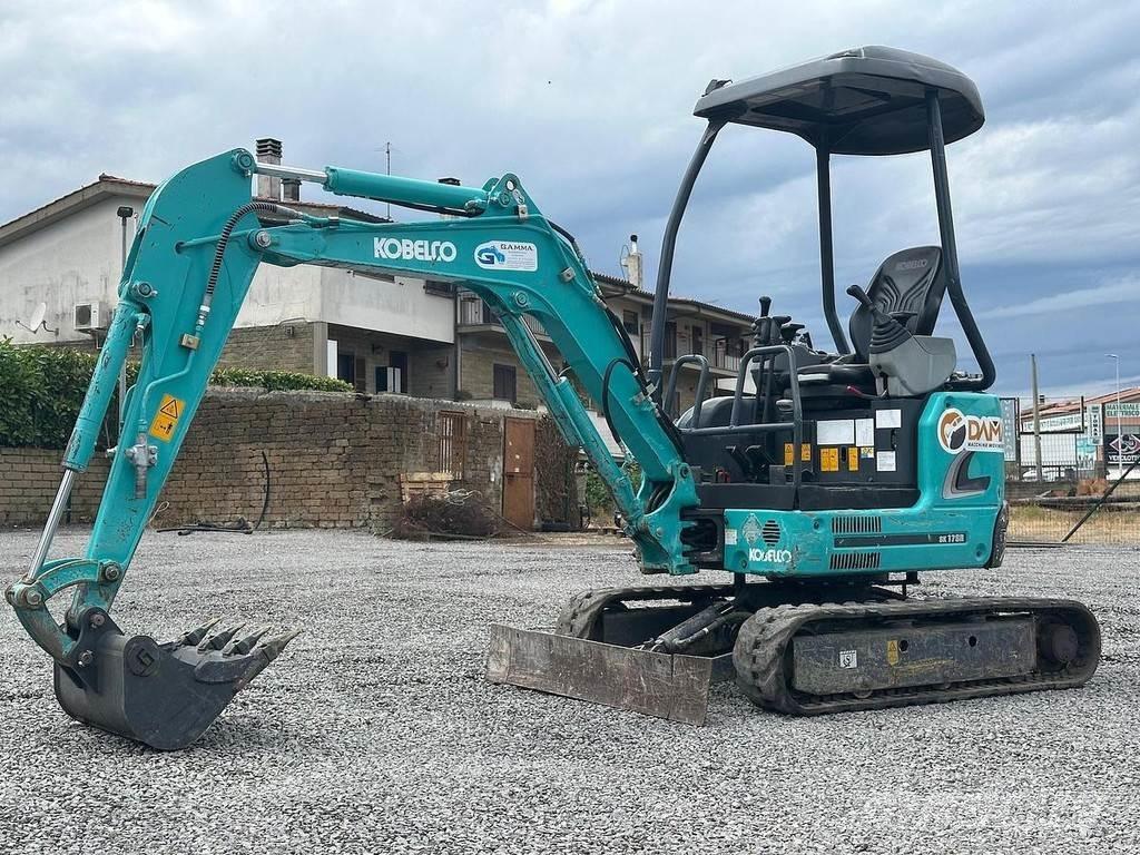 Kobelco SK17SR Mini Escavadoras <7t