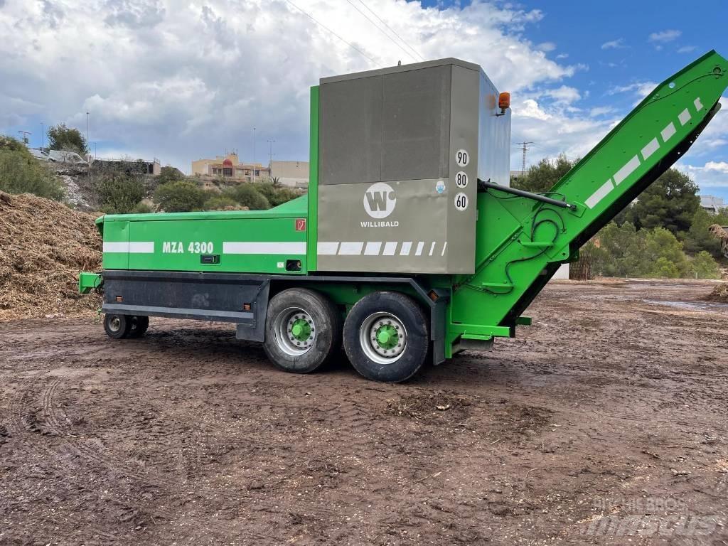 Willibald MZA 4600 Estilhaçadoras florestais