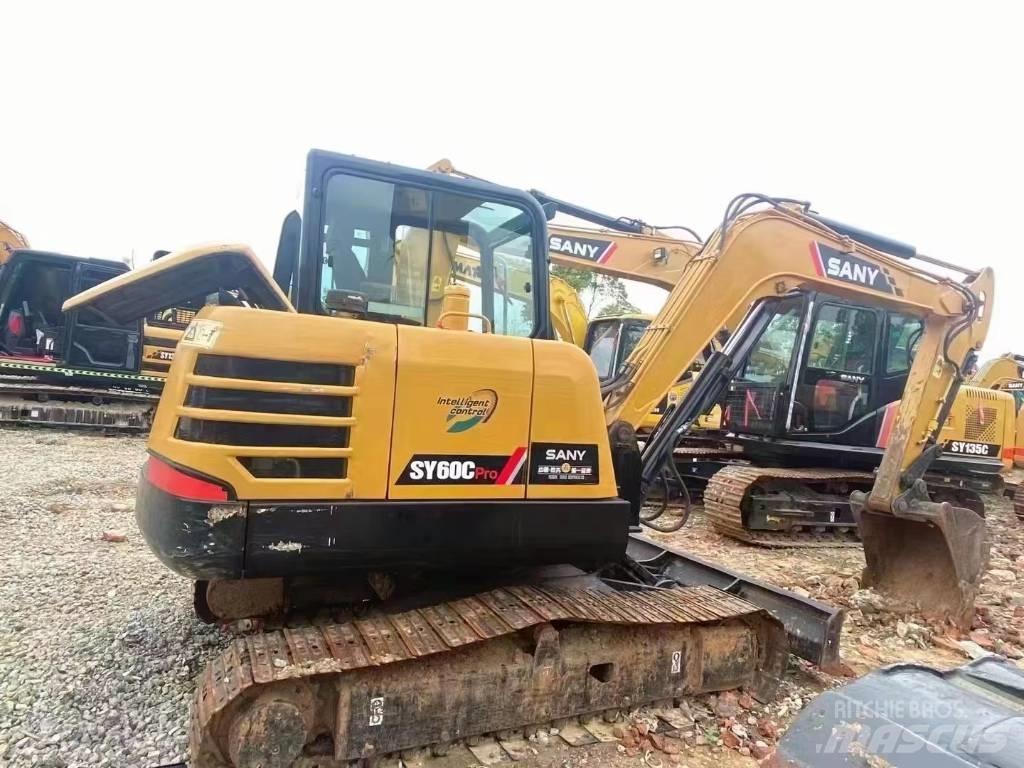 Sany SY 60 C Escavadoras de rastos