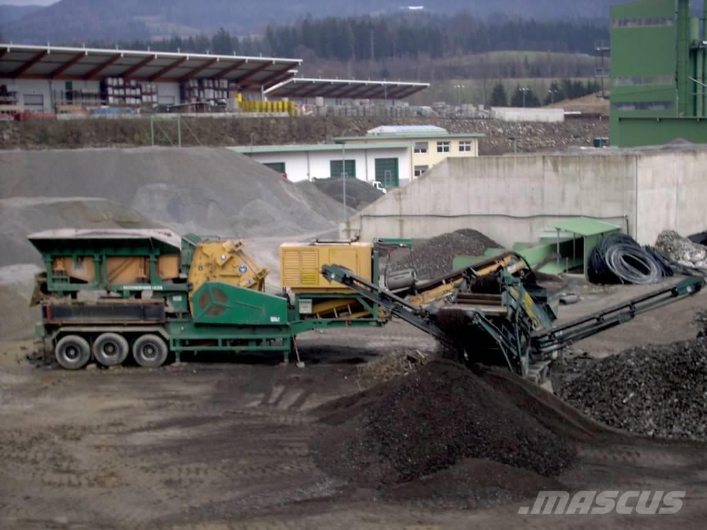 MFL RCI 130-130/W DE Britadores móveis