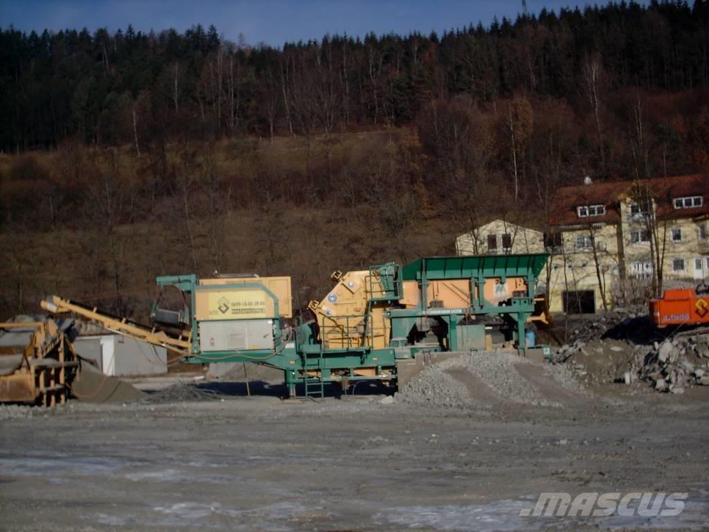 MFL RCI 130-130/W DE Britadores móveis