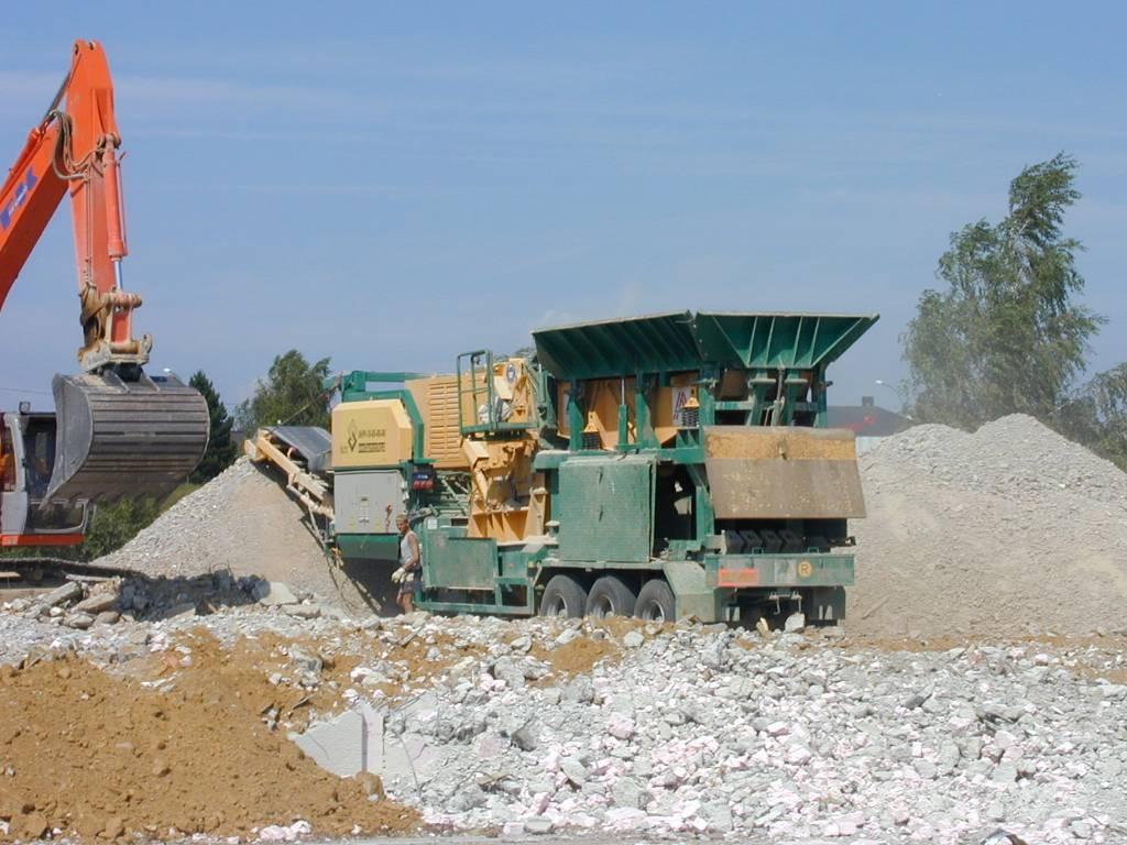 MFL RCI 130-130/W DE Britadores móveis