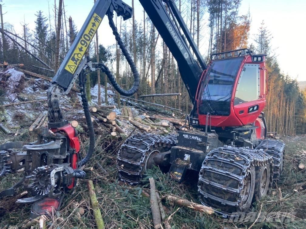 Komatsu 931XC Processadores florestais