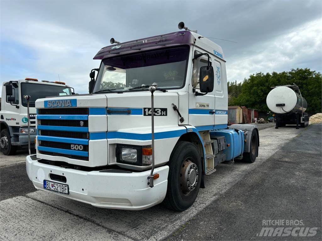 Scania T143 HA 500 Tractores (camiões)