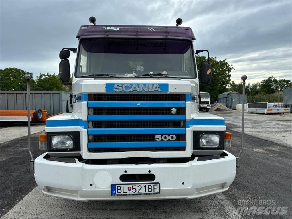 Scania T143 HA 500 Tractores (camiões)