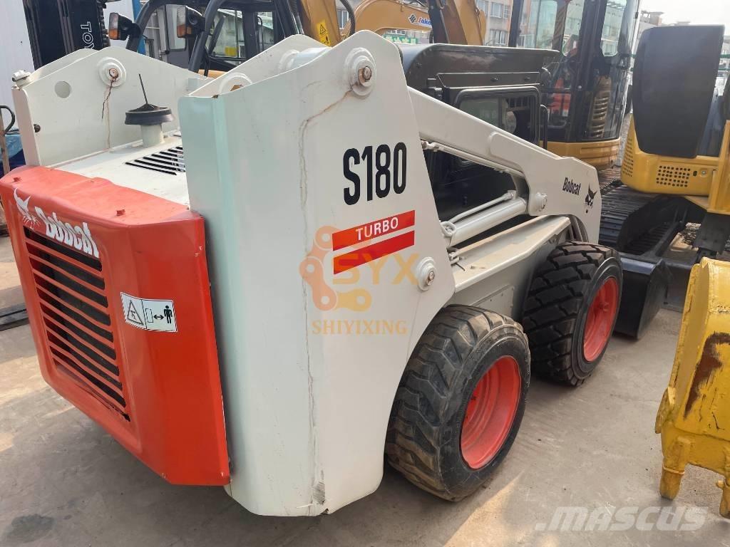 Bobcat S180 Carregadoras de direcção deslizante
