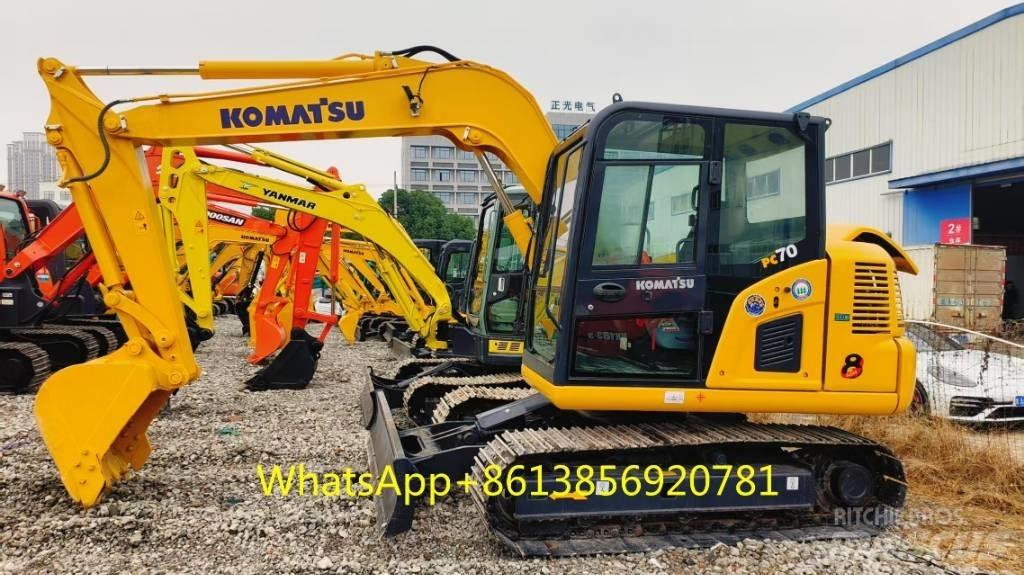 Komatsu PC 70-8 Escavadoras de rastos