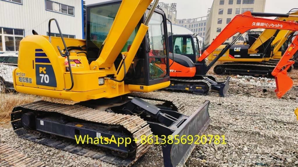 Komatsu PC 70-8 Escavadoras de rastos