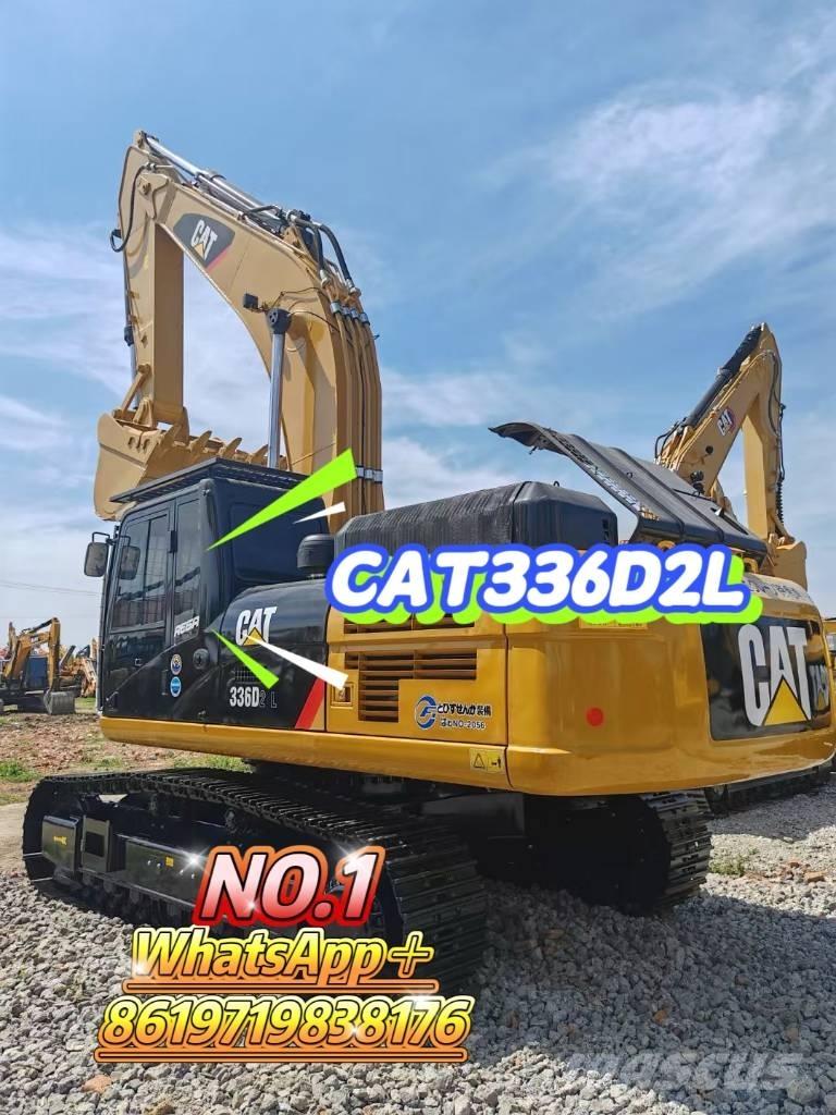 CAT 336 D2L Escavadoras de rastos