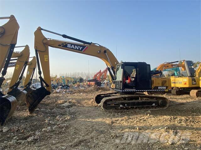 Sany SY215C Escavadoras de rastos
