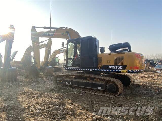 Sany SY215C Escavadoras de rastos