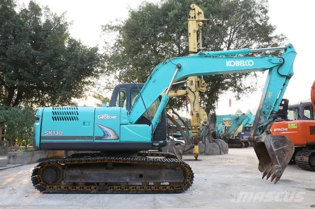 Kobelco SK 130 LC Escavadoras de rastos