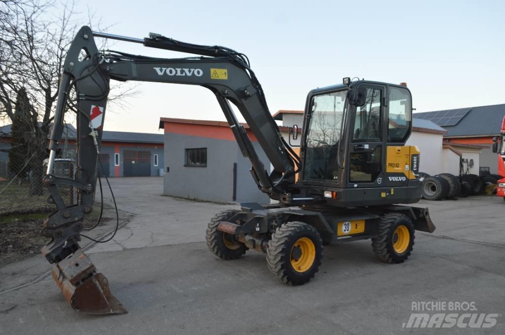 Volvo EW 60 E Escavadoras de rodas