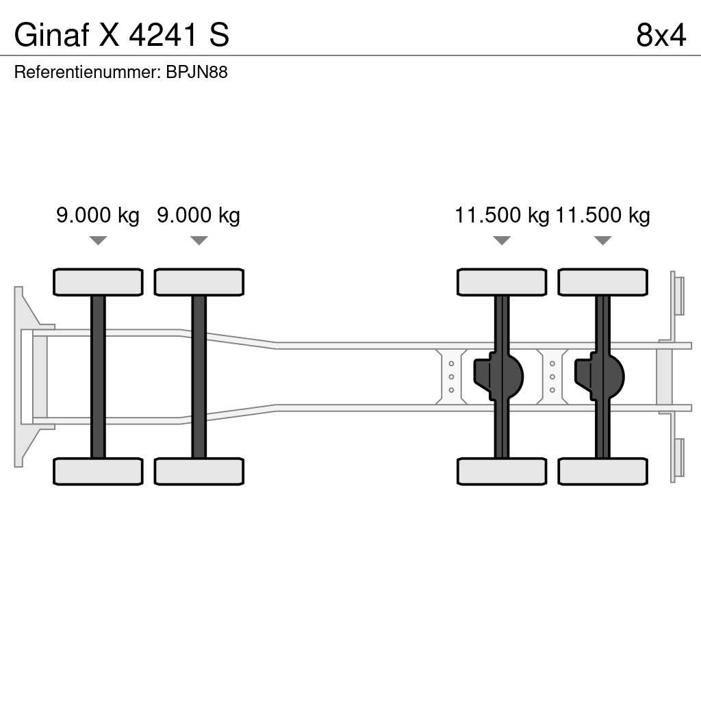 Ginaf X 4241 S Gruas Todo terreno