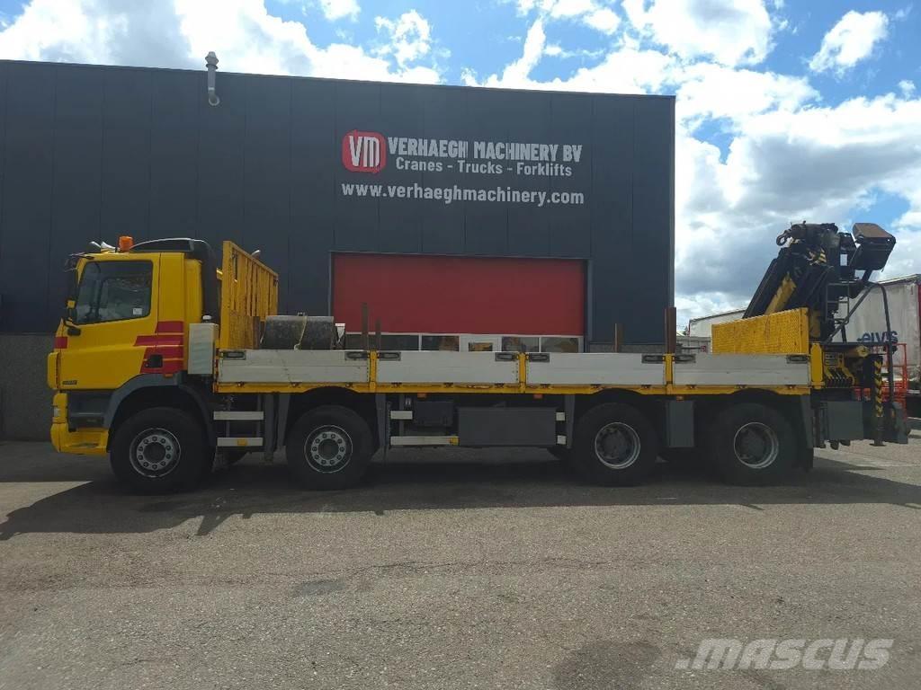 Ginaf X 4241 S Gruas Todo terreno