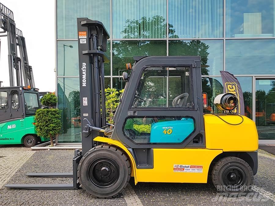 Komatsu FG40T-7 Empilhadores a gás