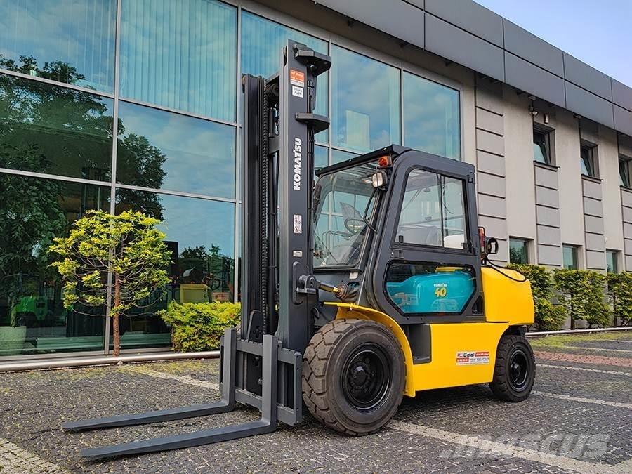 Komatsu FG40T-7 Empilhadores a gás