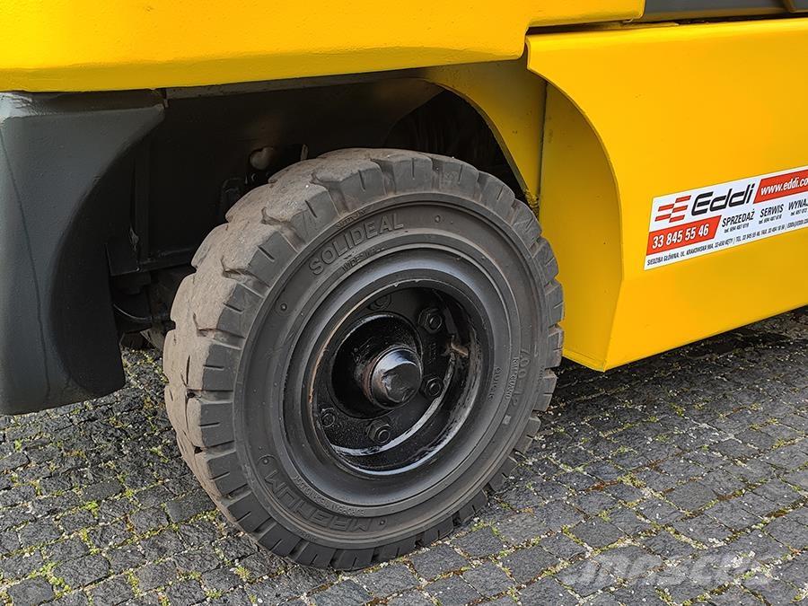 Komatsu FG40T-7 Empilhadores a gás