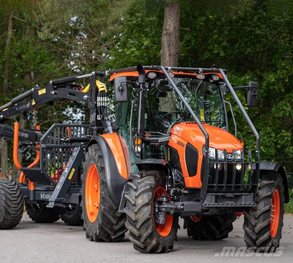 Kubota M5-112 Tratores Agrícolas usados