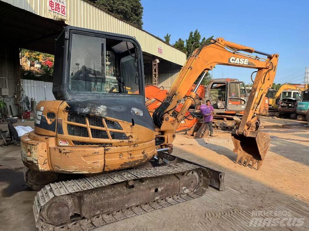 CASE CX58C Escavadoras de rastos
