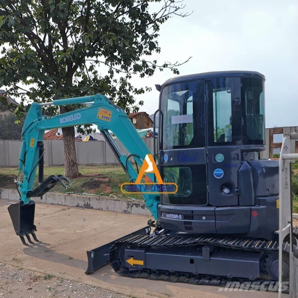 Kobelco SK 55 Mini Escavadoras <7t