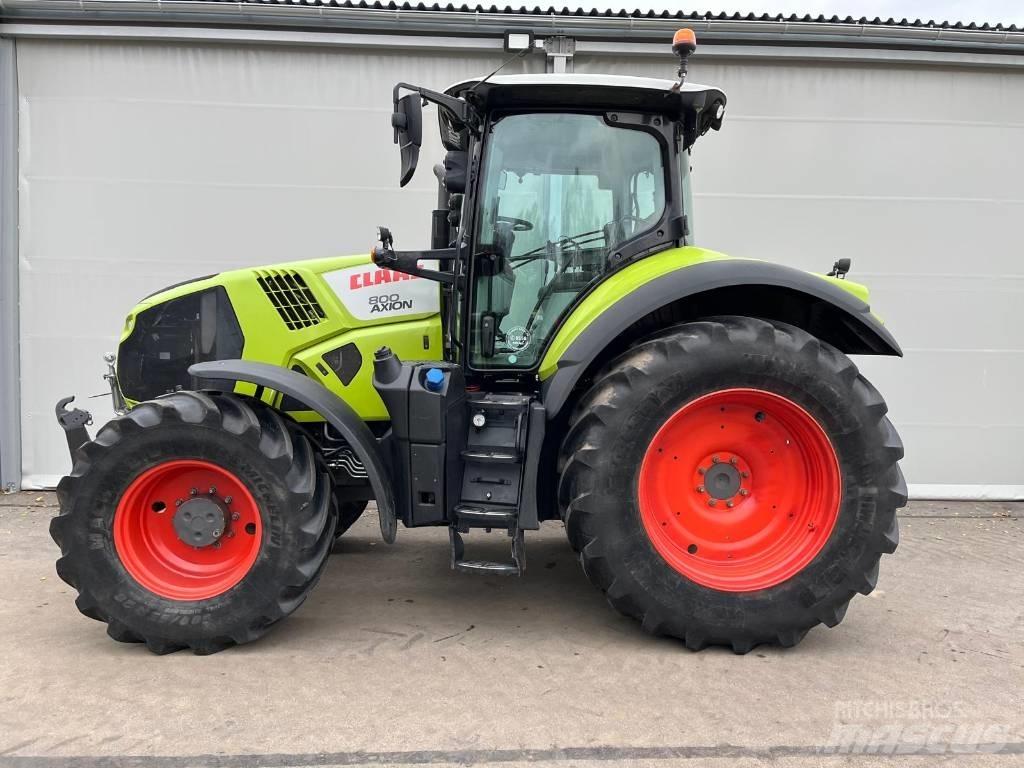 CLAAS Axion 800 CIS Tratores Agrícolas usados