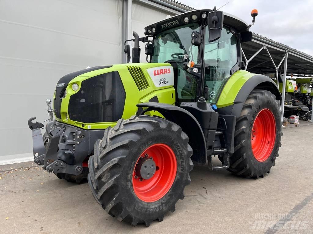 CLAAS Axion 800 CIS Tratores Agrícolas usados