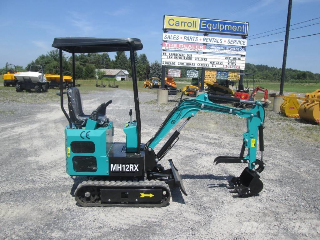CFG MH12RX Mini Escavadoras <7t