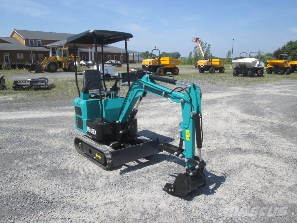 CFG MH12RX Mini Escavadoras <7t
