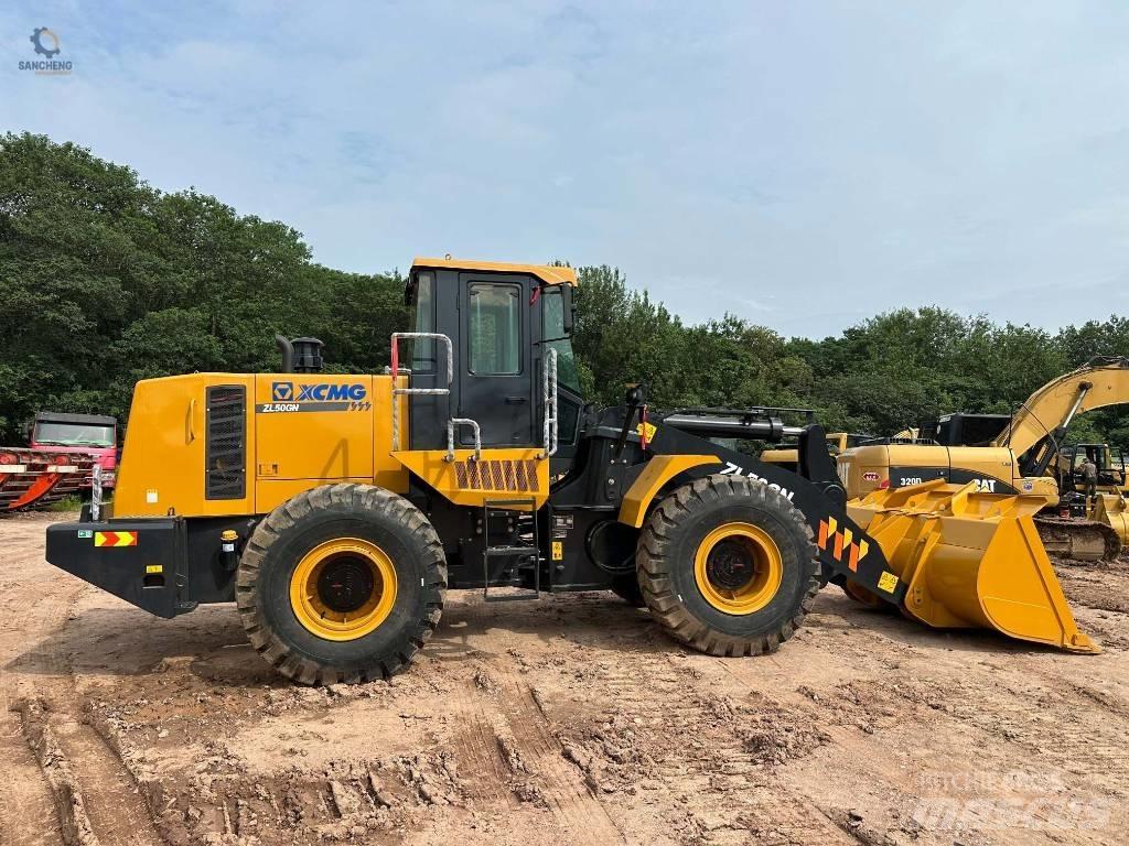 XCMG ZL 50 GN Pás carregadoras de rodas