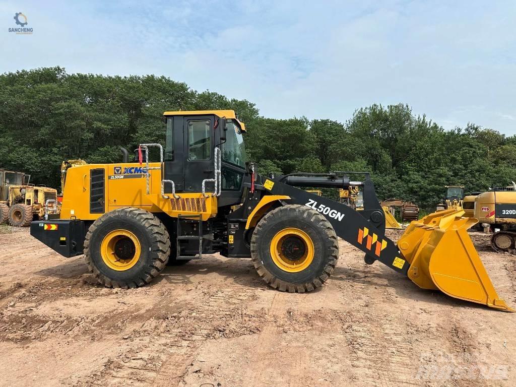 XCMG ZL 50 GN Pás carregadoras de rodas