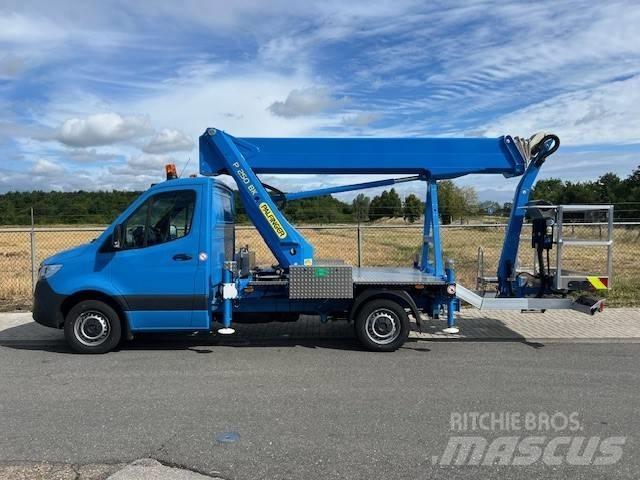 Palfinger P 250 BK Plataformas aéreas montadas em camião