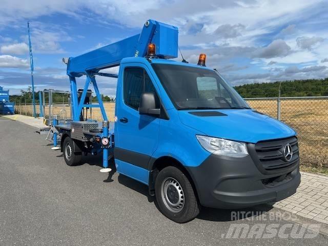 Palfinger P 250 BK Plataformas aéreas montadas em camião