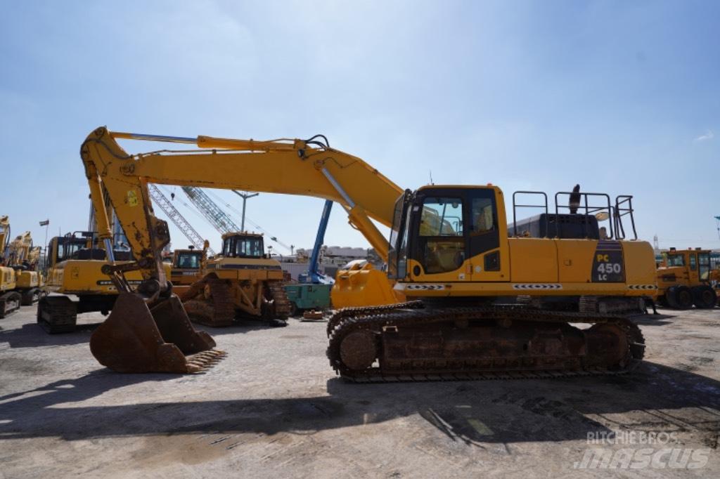 Komatsu PC450LC-8 Escavadoras de rastos