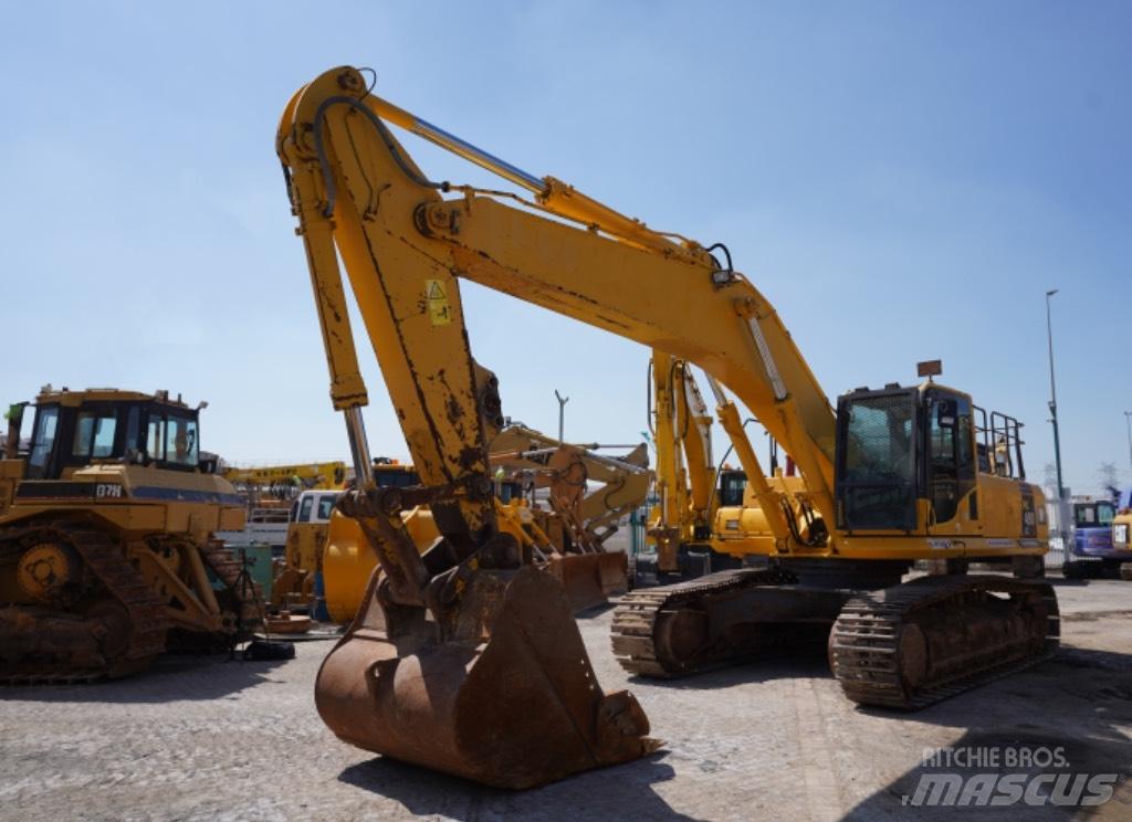 Komatsu PC450LC-8 Escavadoras de rastos