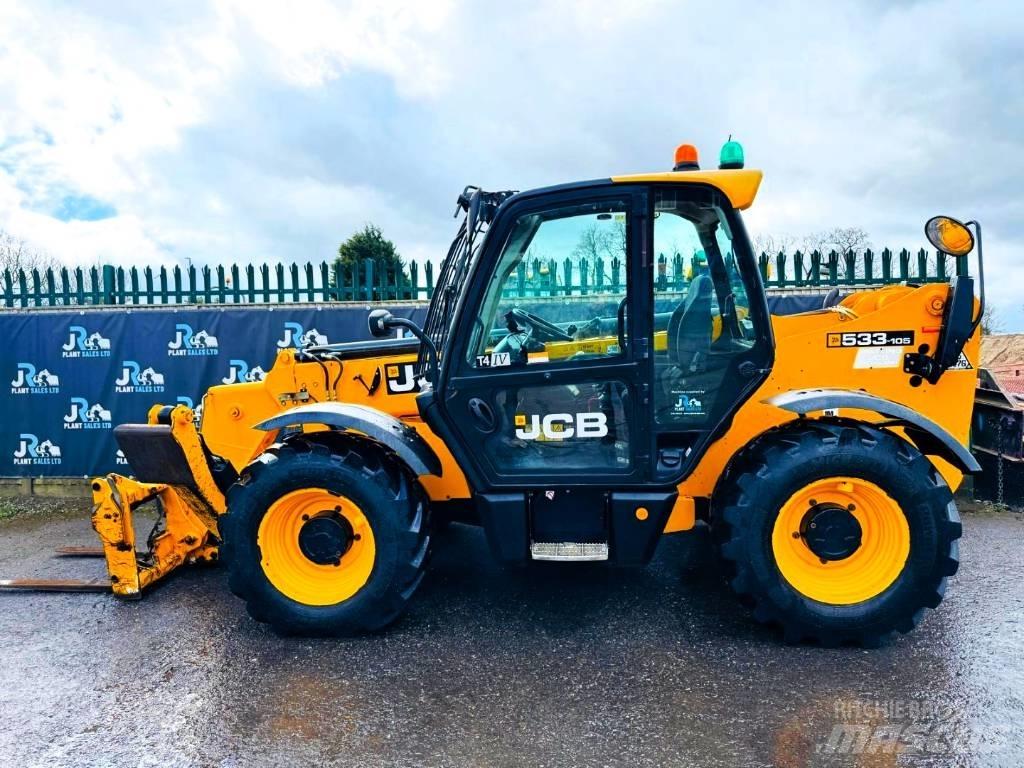 JCB 533-105 Manipuladores telescópicos