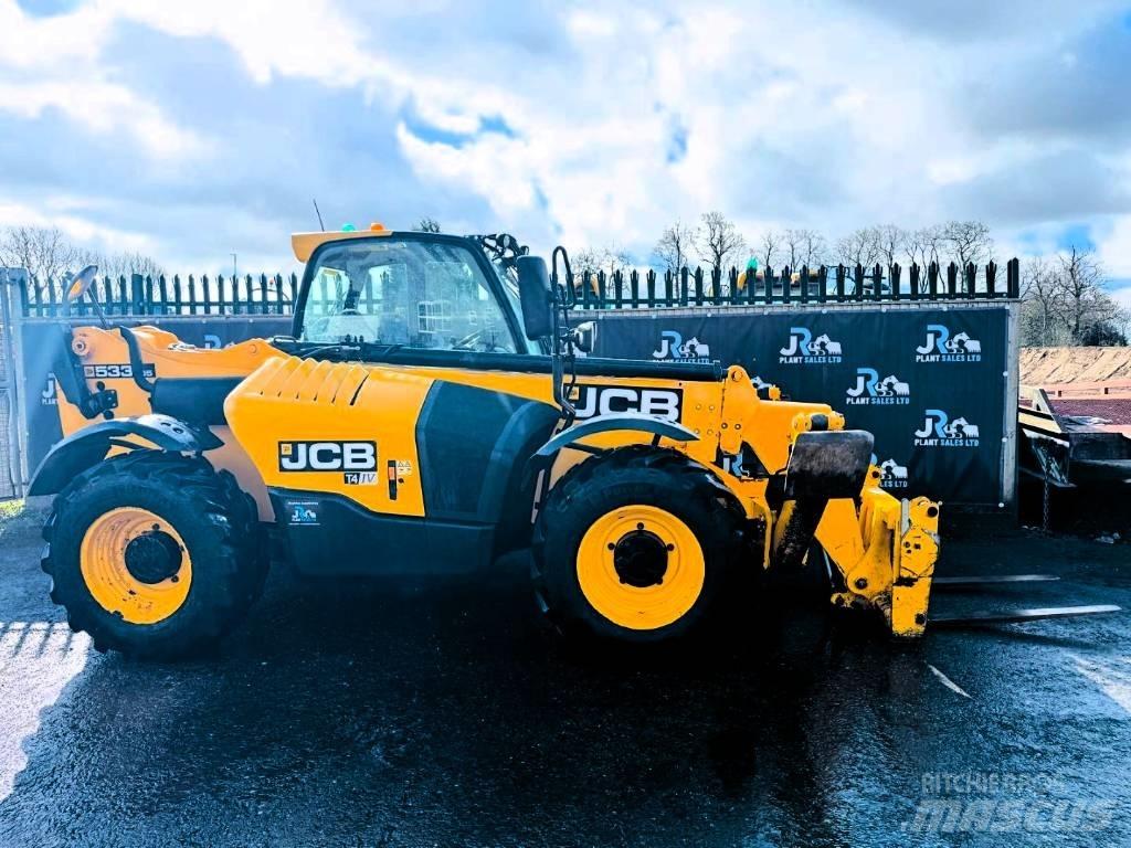 JCB 533-105 Manipuladores telescópicos