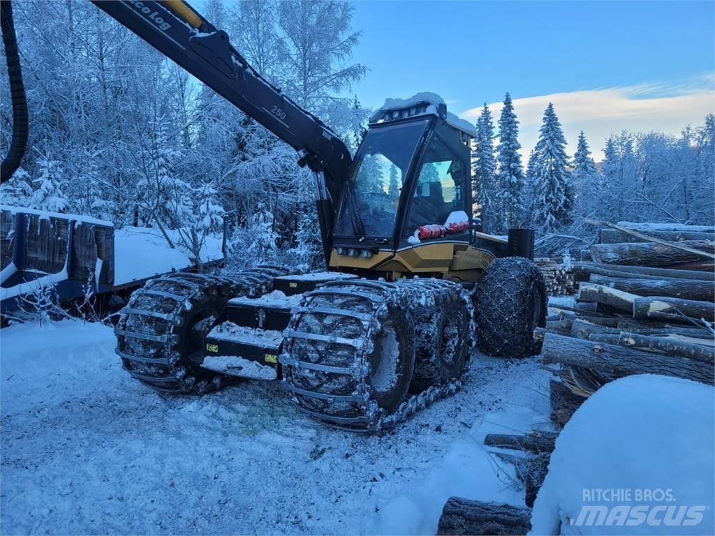 Eco Log 560D Processadores florestais