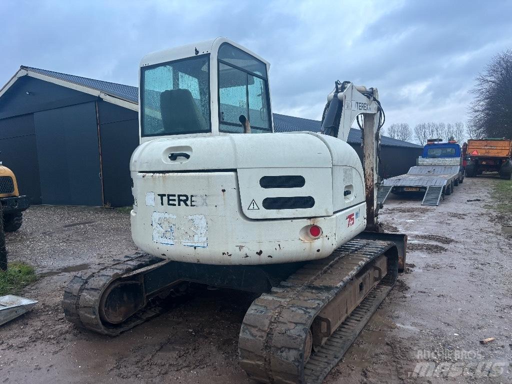 Terex TC 75 Escavadoras Midi 7t - 12t