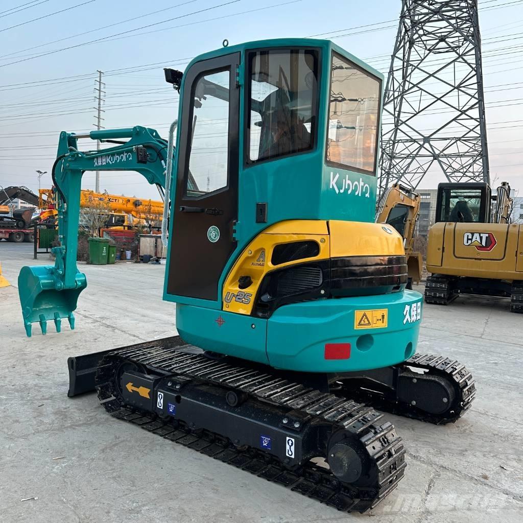 Kubota U 25 Mini Escavadoras <7t