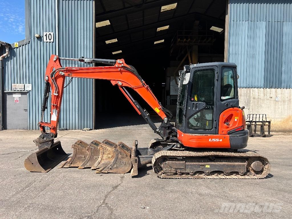 Kubota U 55-4 Mini Escavadoras <7t