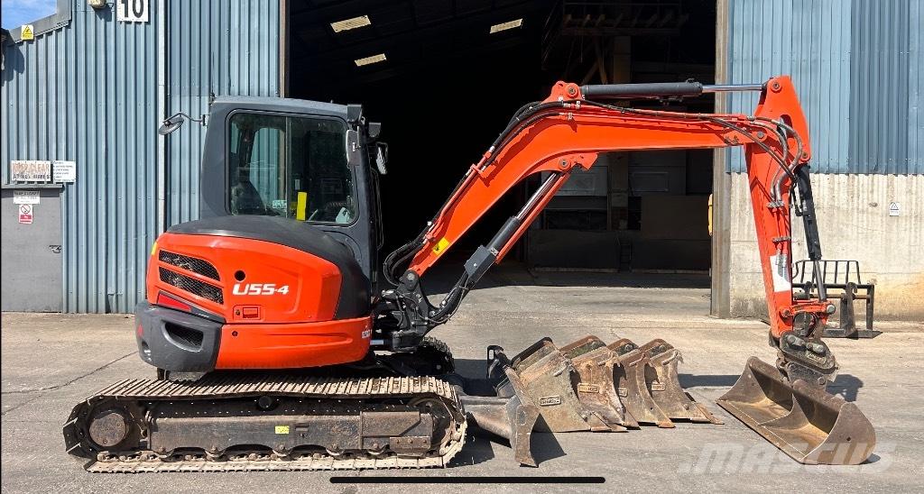 Kubota U 55-4 Mini Escavadoras <7t